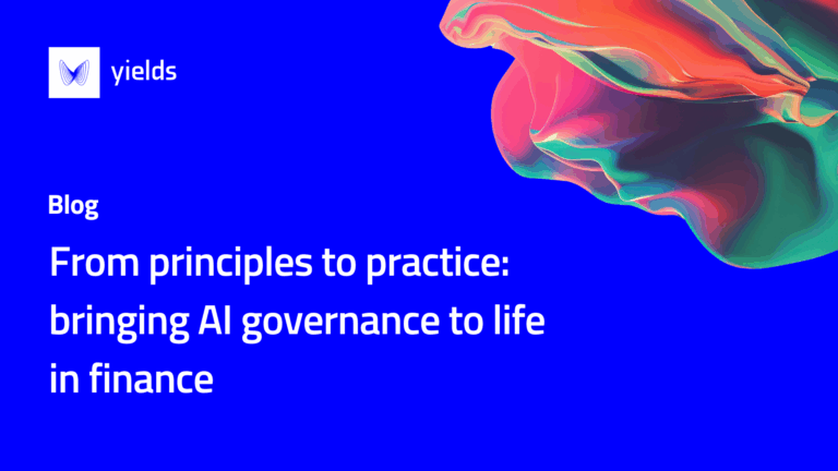 From principles to practice: bringing AI governance to life in finance Ai governance finance