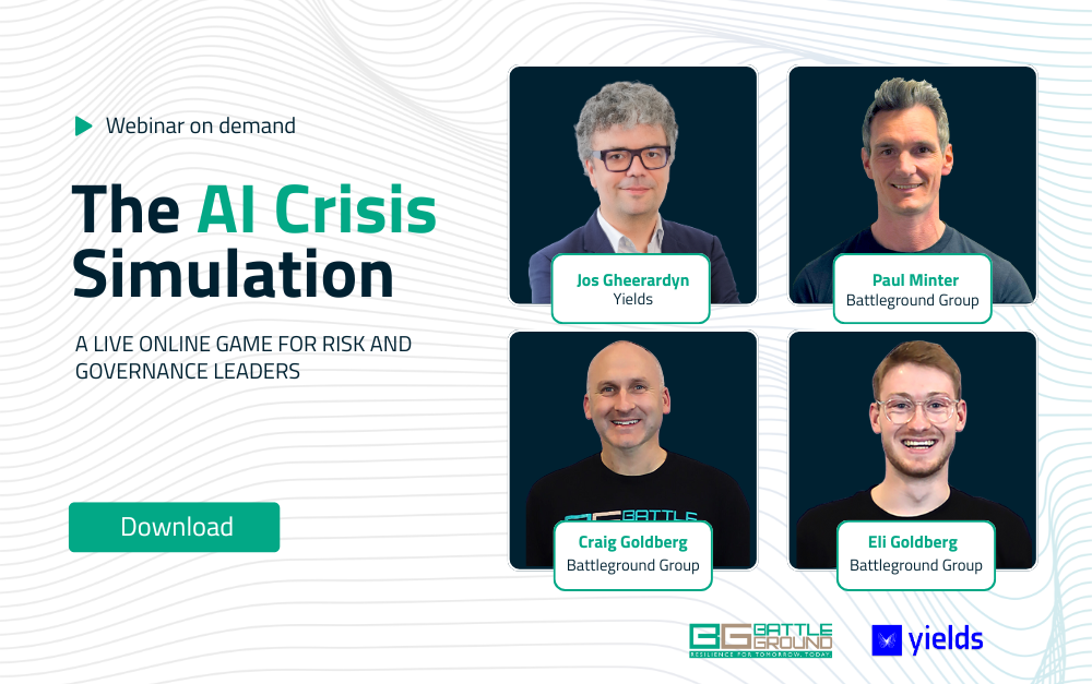 The AI Crisis Simulation: A game for Risk and Governance leaders AI Crisis simulation