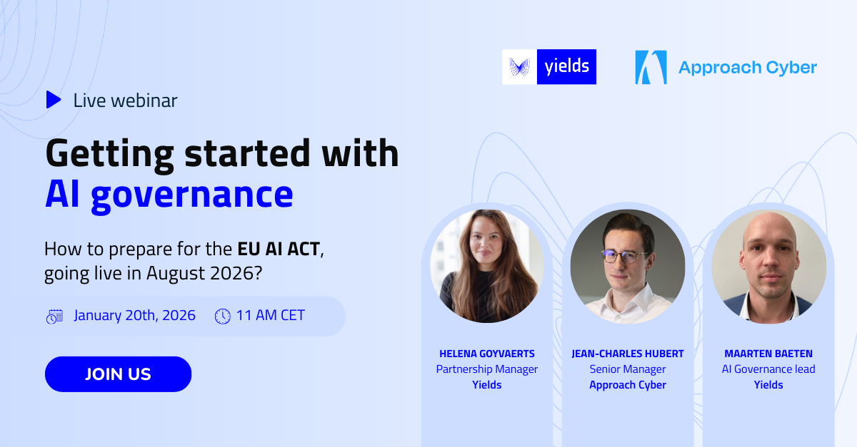 Webinar: Getting Started with AI Governance Getting stared with ai governance