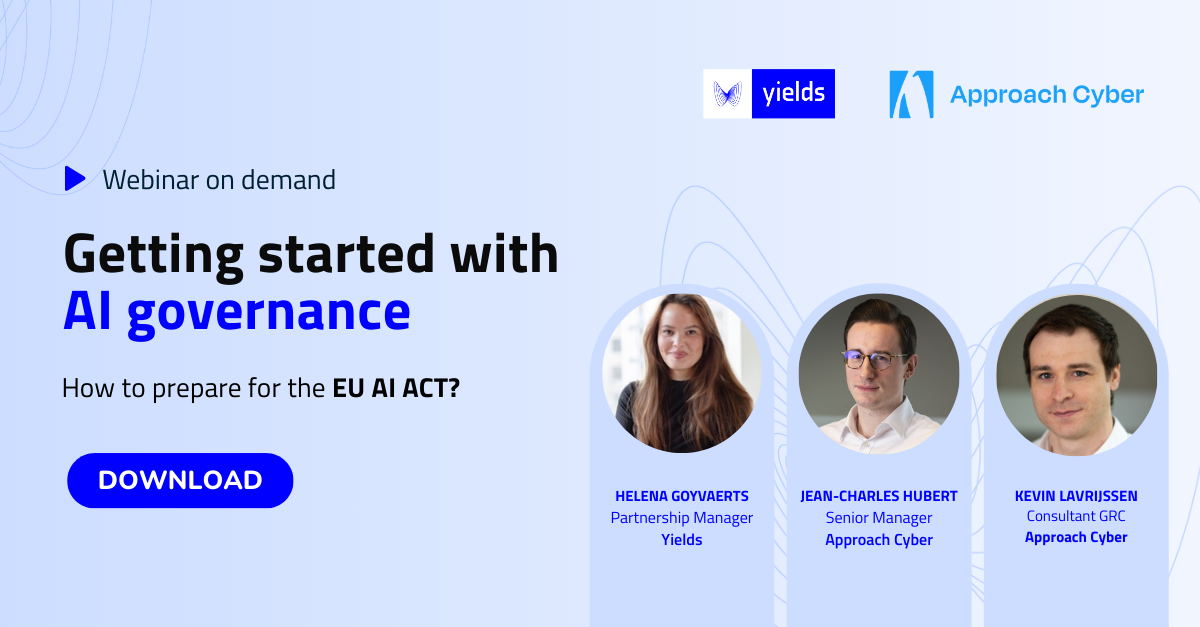 Webinar: Getting Started with AI Governance Getting started with AI Governance