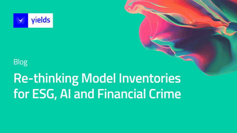 Re-thinking Model Inventories for ESG, AI and Financial Crime Blog banners