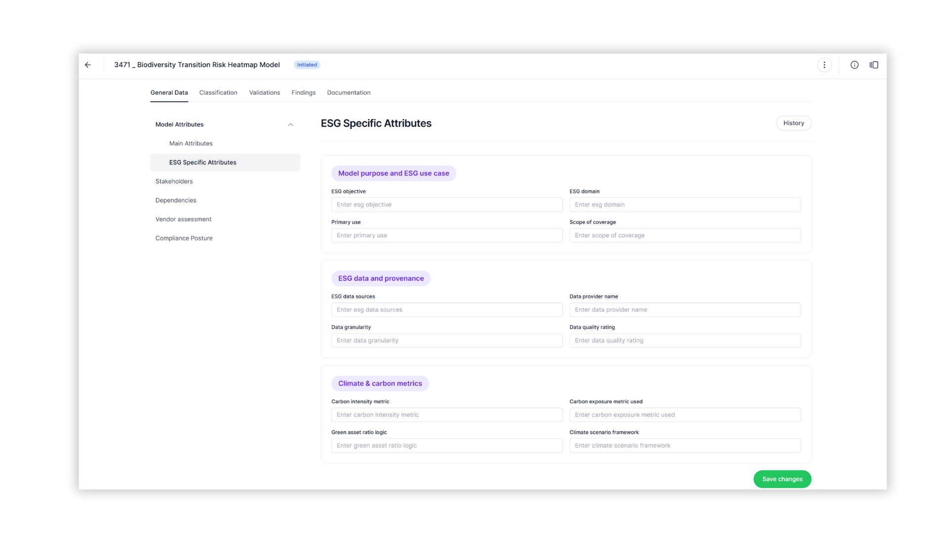 Re-thinking Model Inventories for ESG, AI and Financial Crime ESG - Inventory Model Risk