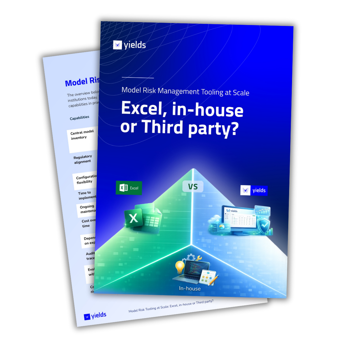 Model Risk Management Tooling at Scale: Excel, in-house or Third-party? Managing AI risks
